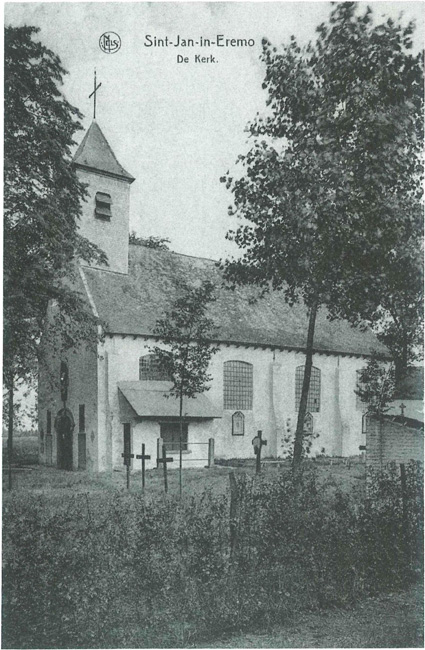 Sint-Jan-in-Eremo - De kerk