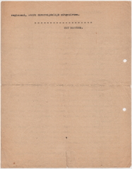 Regelment der Kaarting, verso